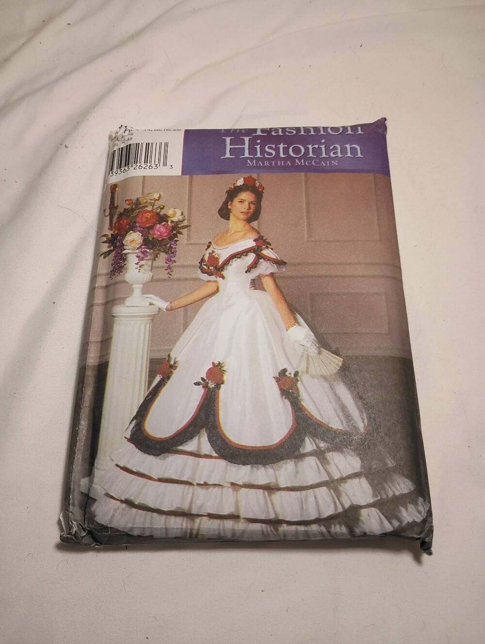 Simplicity 5724 1860s Ball Gown Pattern Sz 14-20 American Academy Dramatic Arts